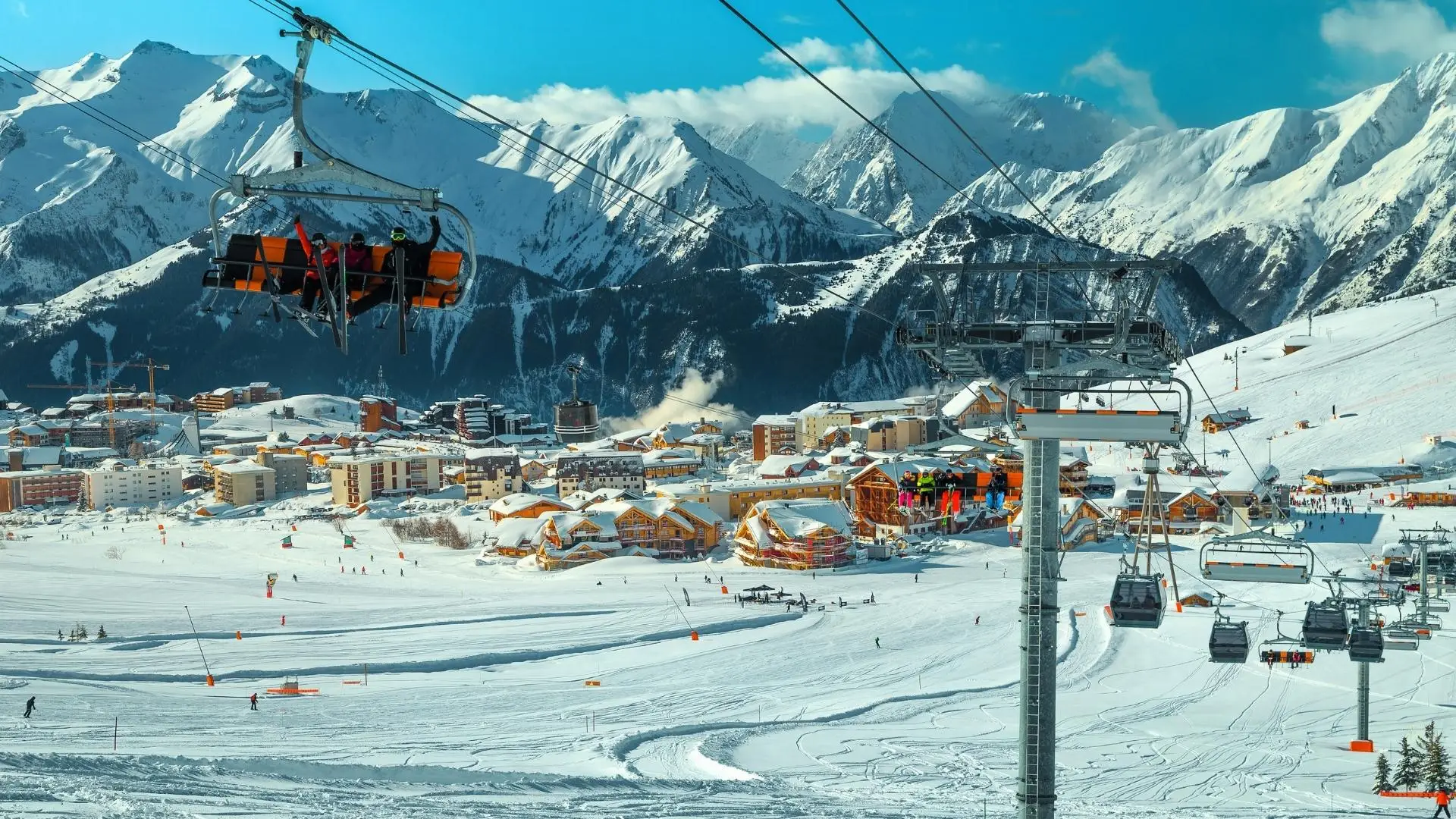 Seminaire montagne huez
