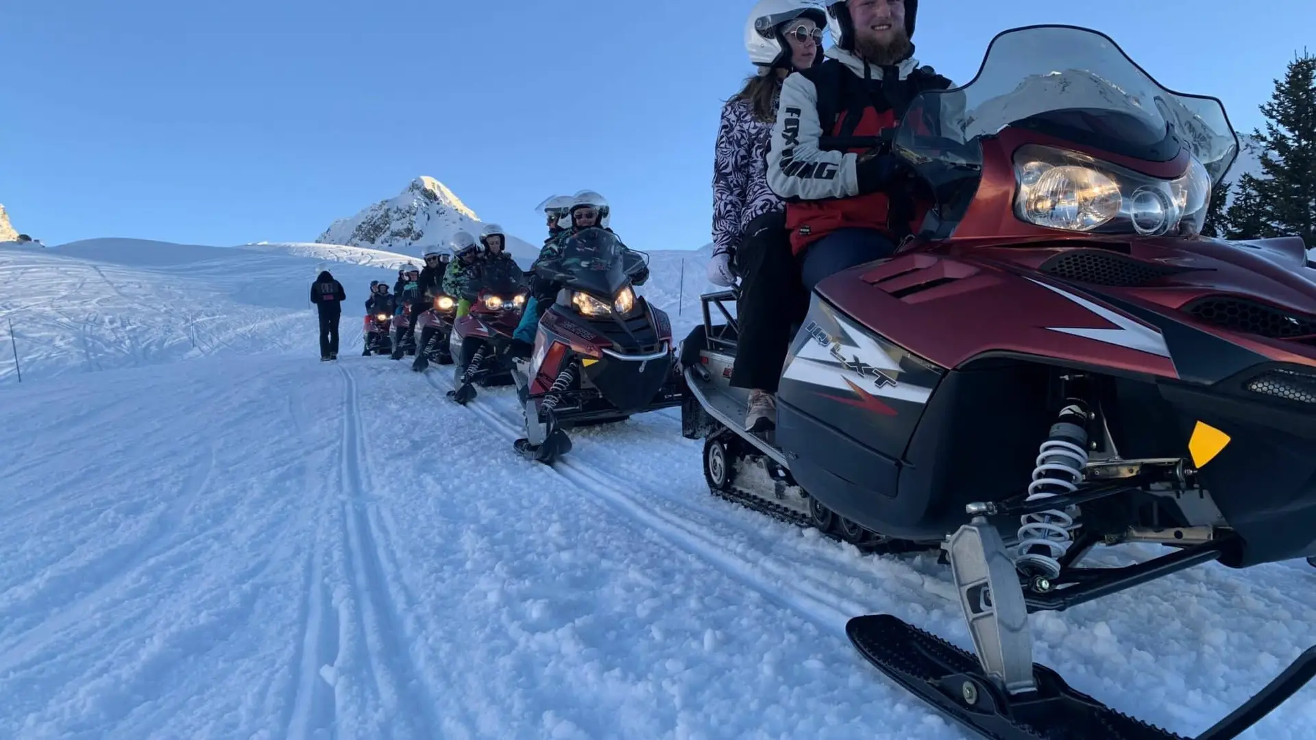 Séminaire La Plagne activité 6