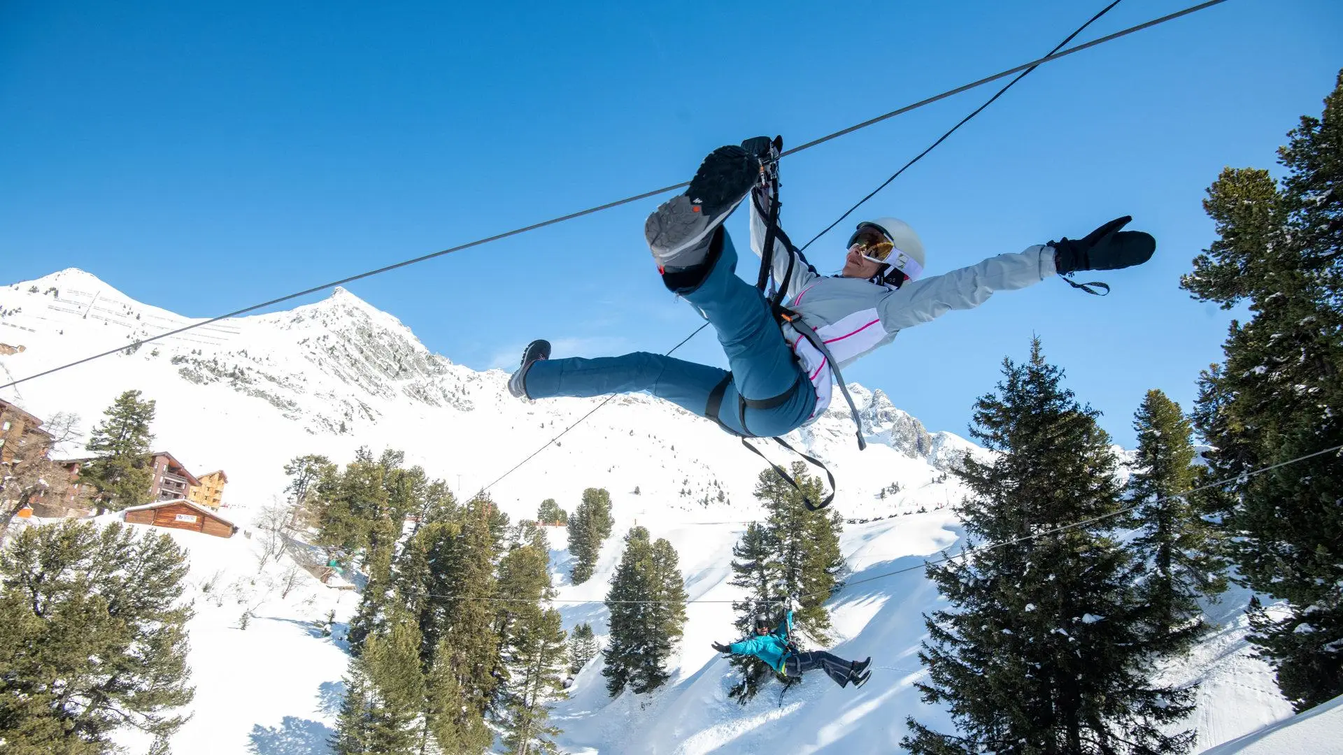 Séminaire La Plagne actvité 1