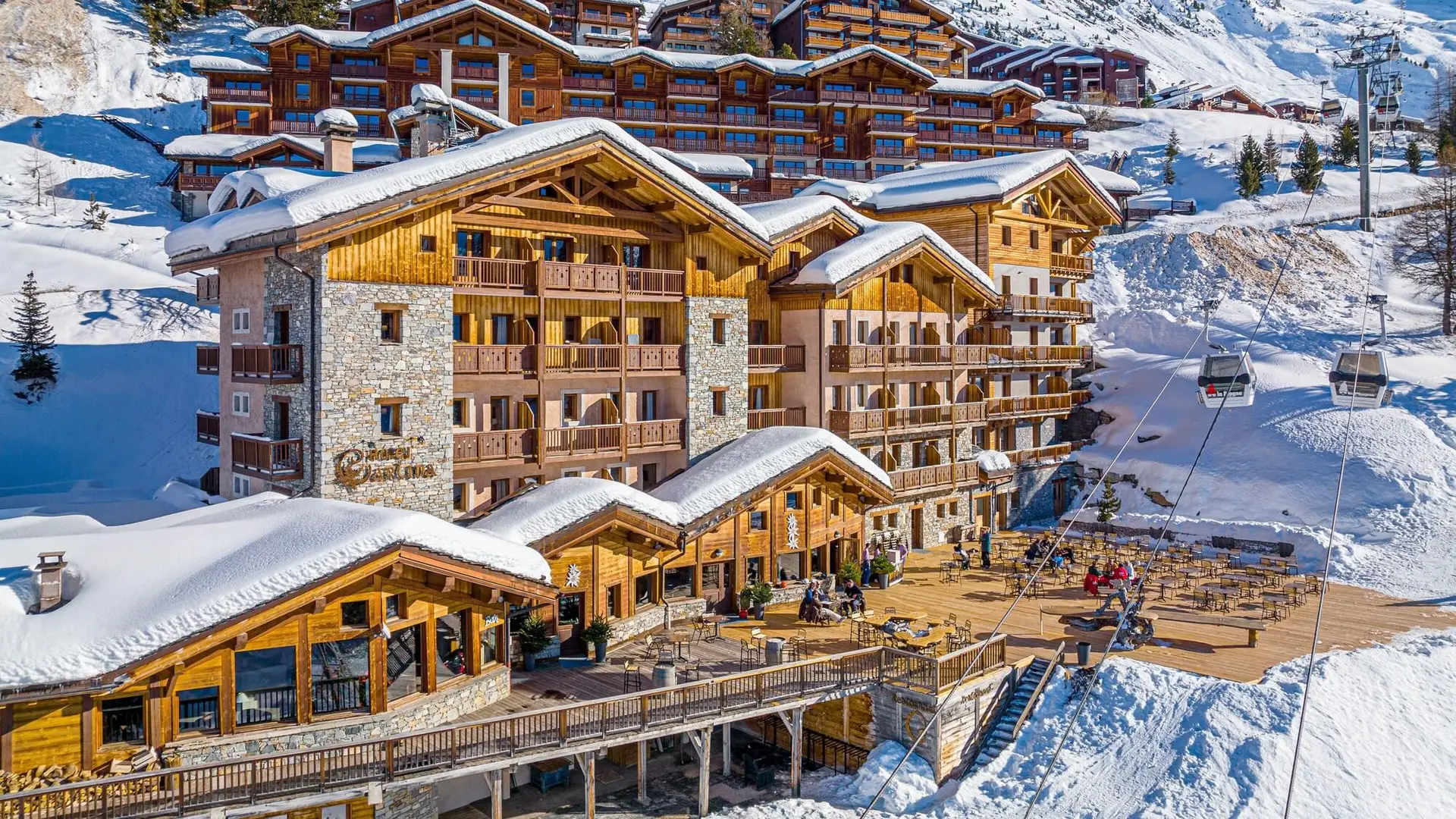 Séminaire La Plagne hôtel 1