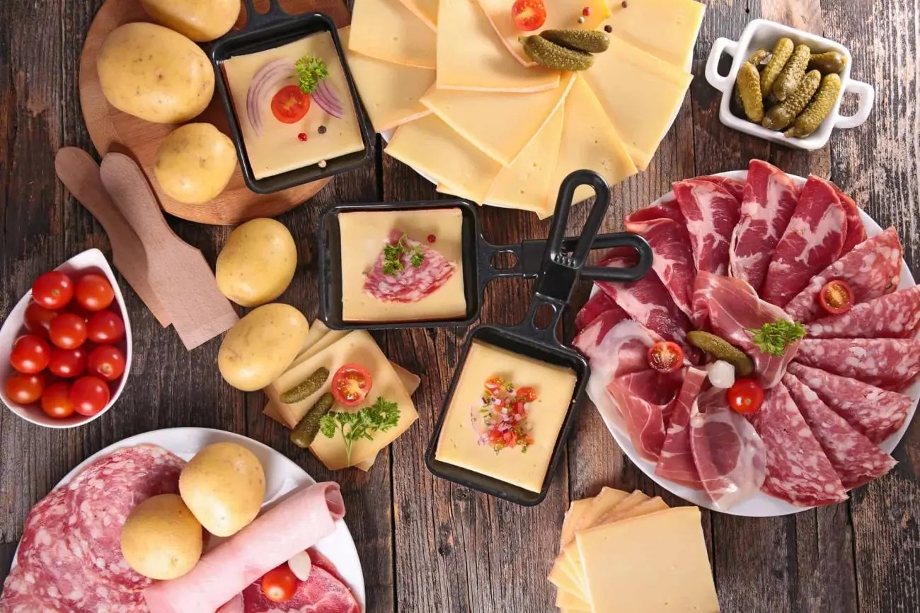 Séminaire La Rosière fromage 1