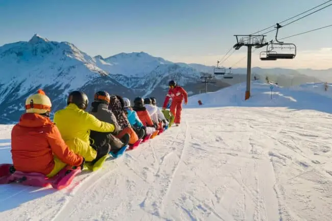 Séminaire La Rosière snakegliss