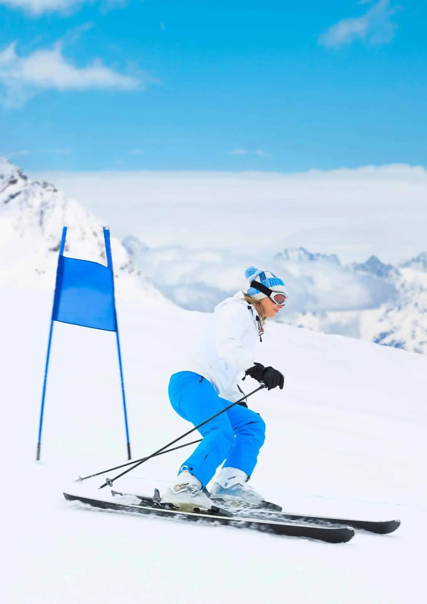 Séminaire 2 Alpes Slalom 1