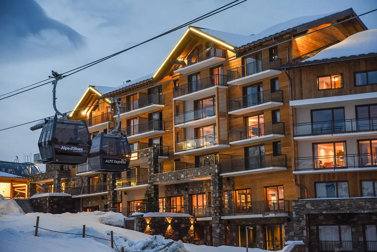 Alpe d'Huez hotel Daria-I Nor