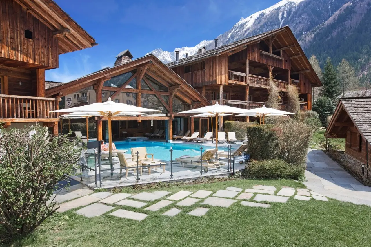 Chamonix hotel Le Hameau Albert 1er