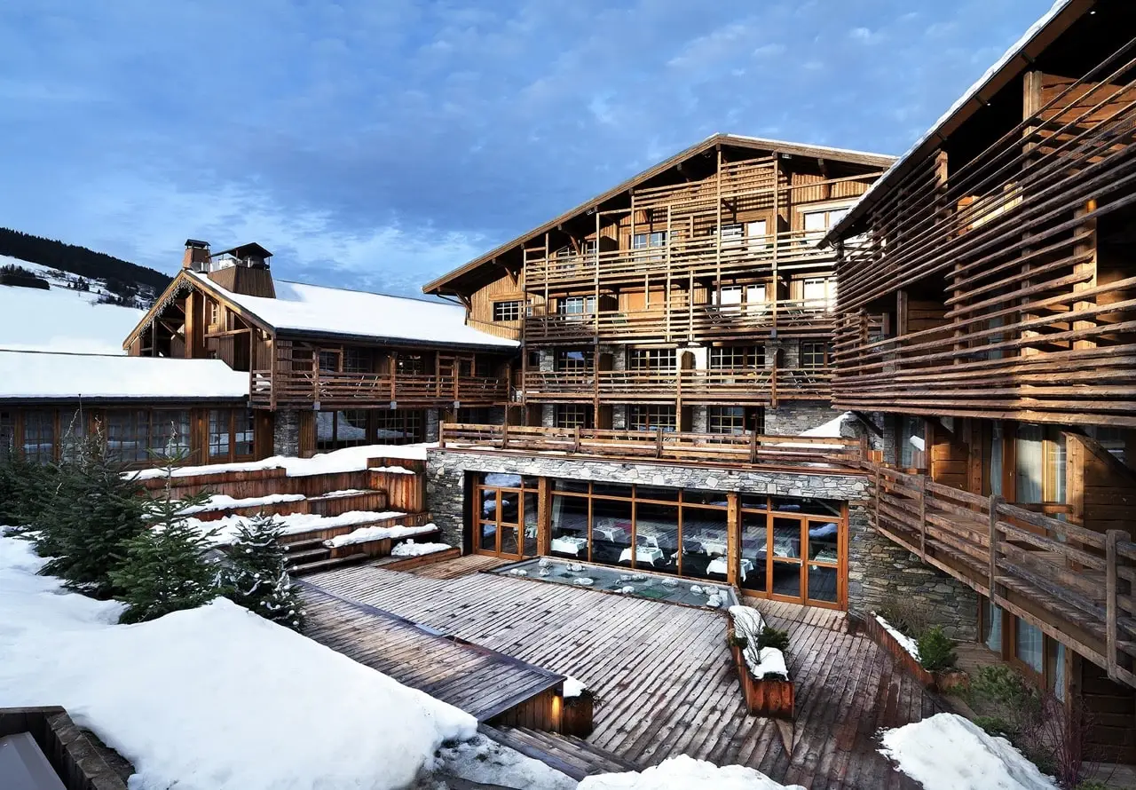 Megeve hotel Le M de megeve