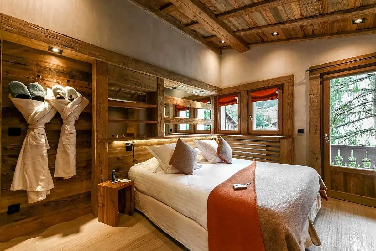 Megeve hotel au-coin-du-feu