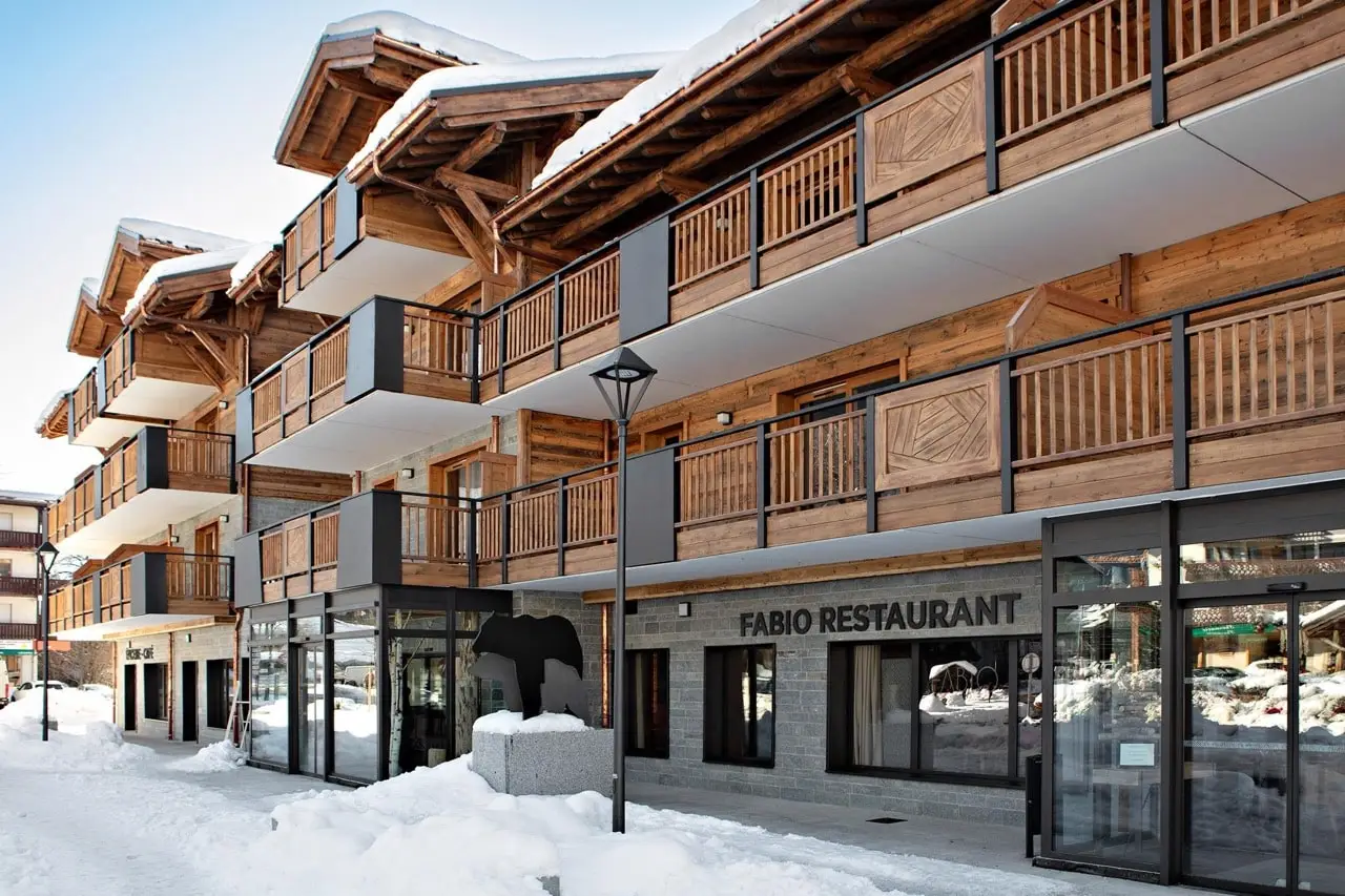 Samoens hotel Les Suites d'Alexane