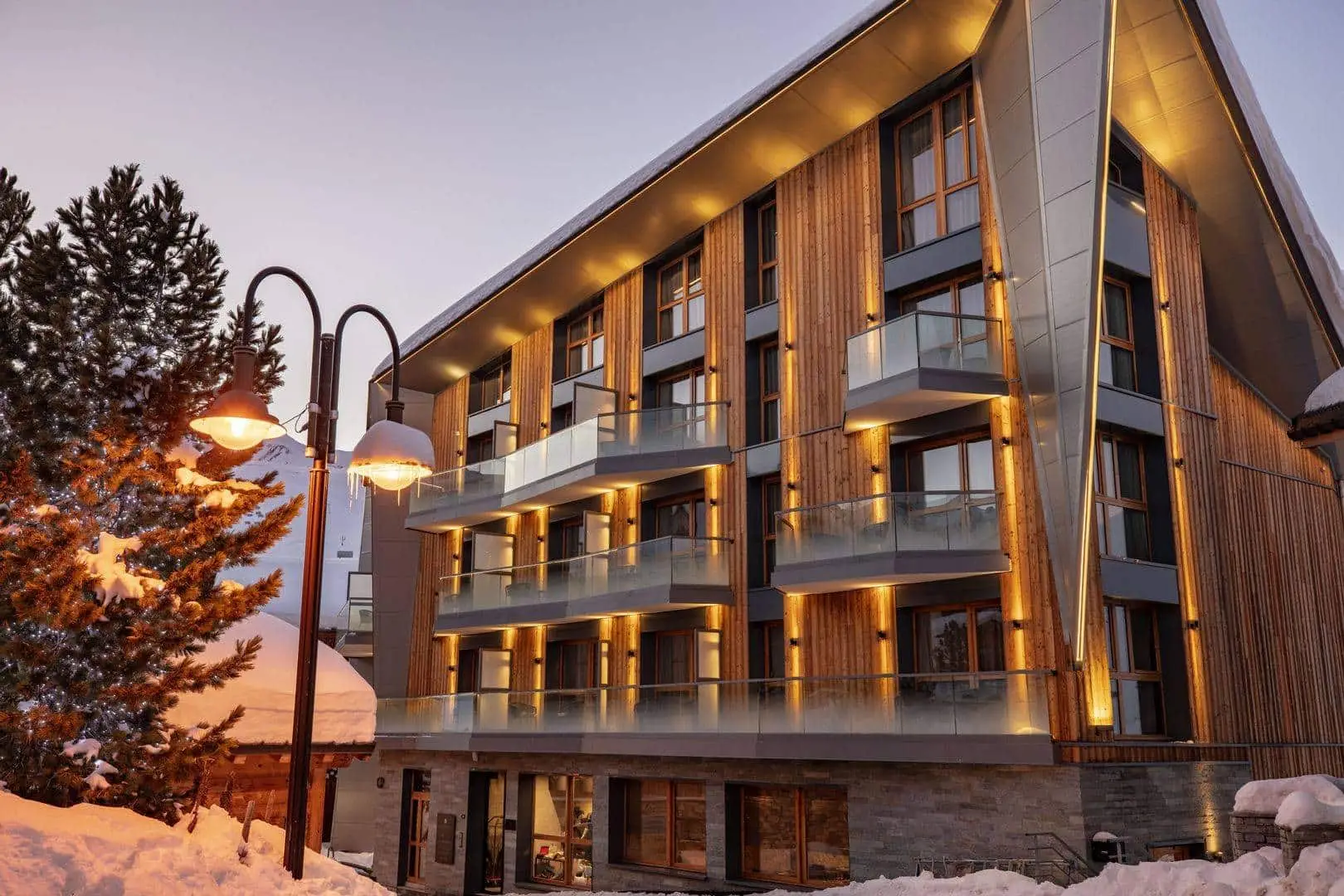Tignes Diamond Rock