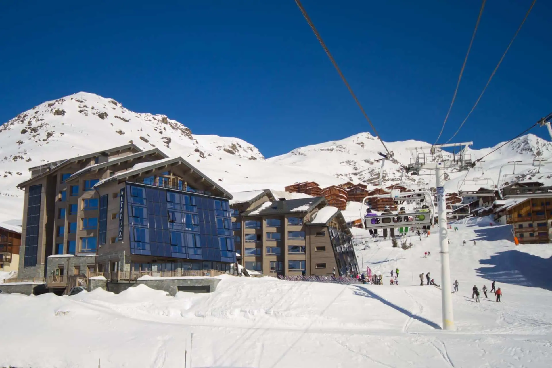 Val Thorens hotel Altapura