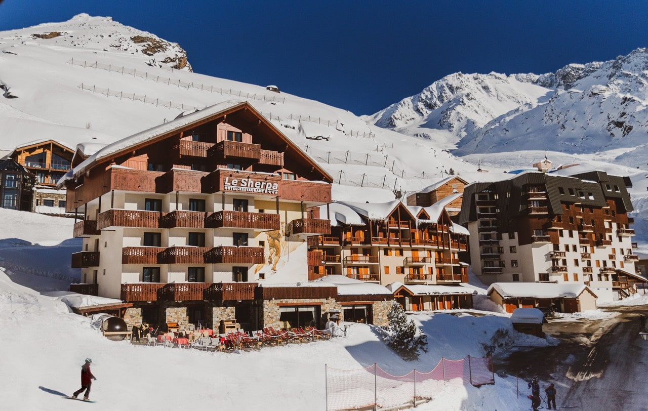Val Thorens hotel Le Sherpa