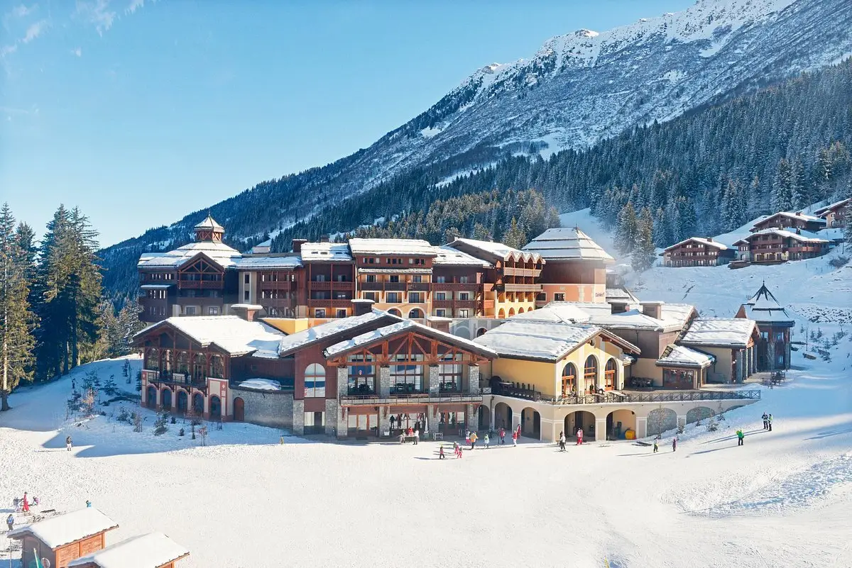 Valmorel hotel Club Med Valmorel