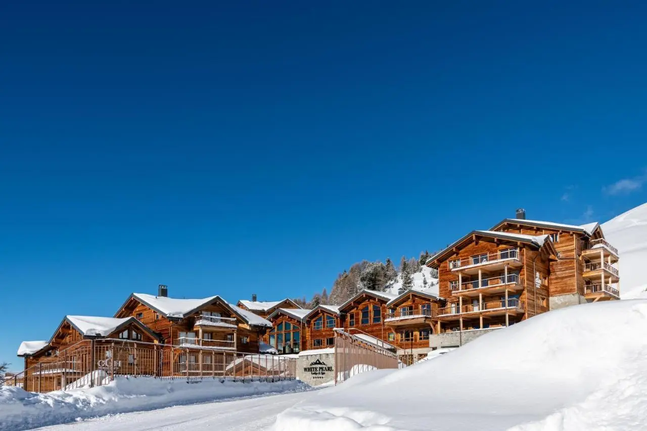 La Plagne Hôtel Carlina White Pearl
