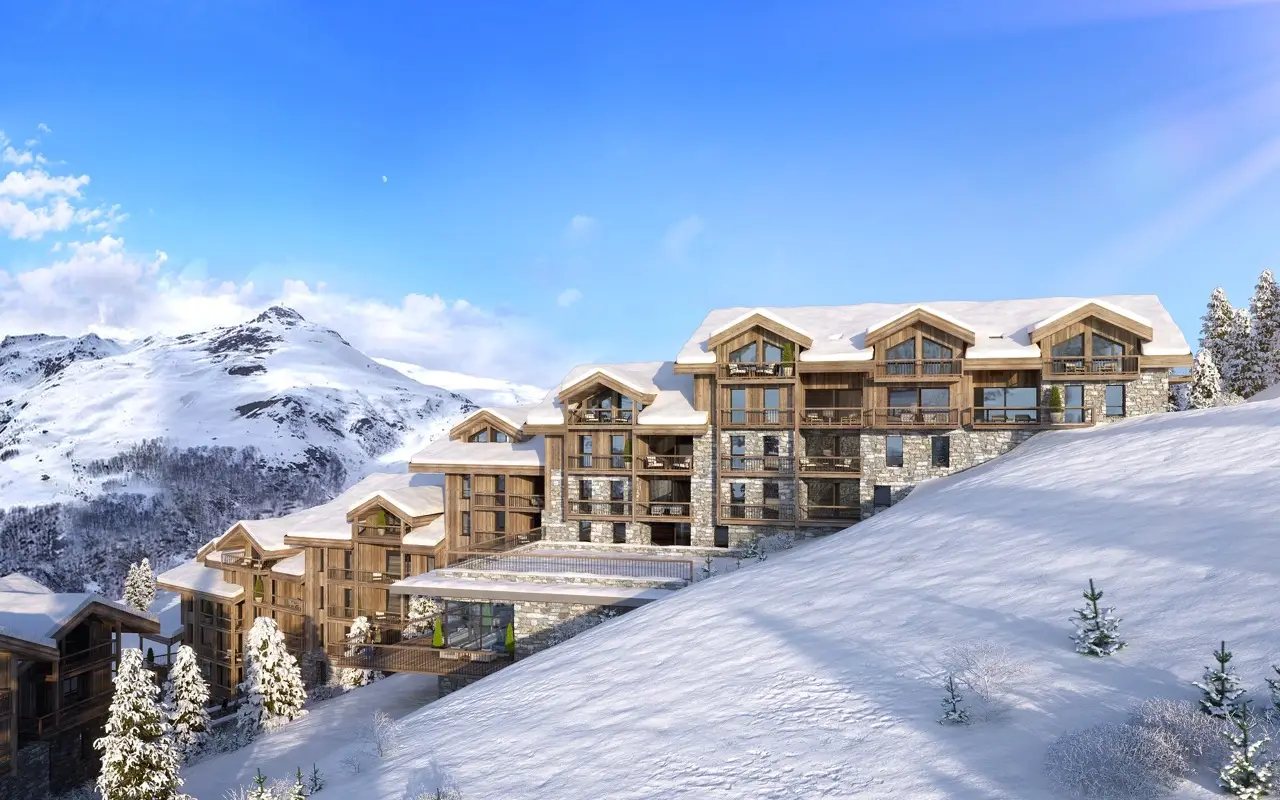 Le Menuires Hôtel Higalik