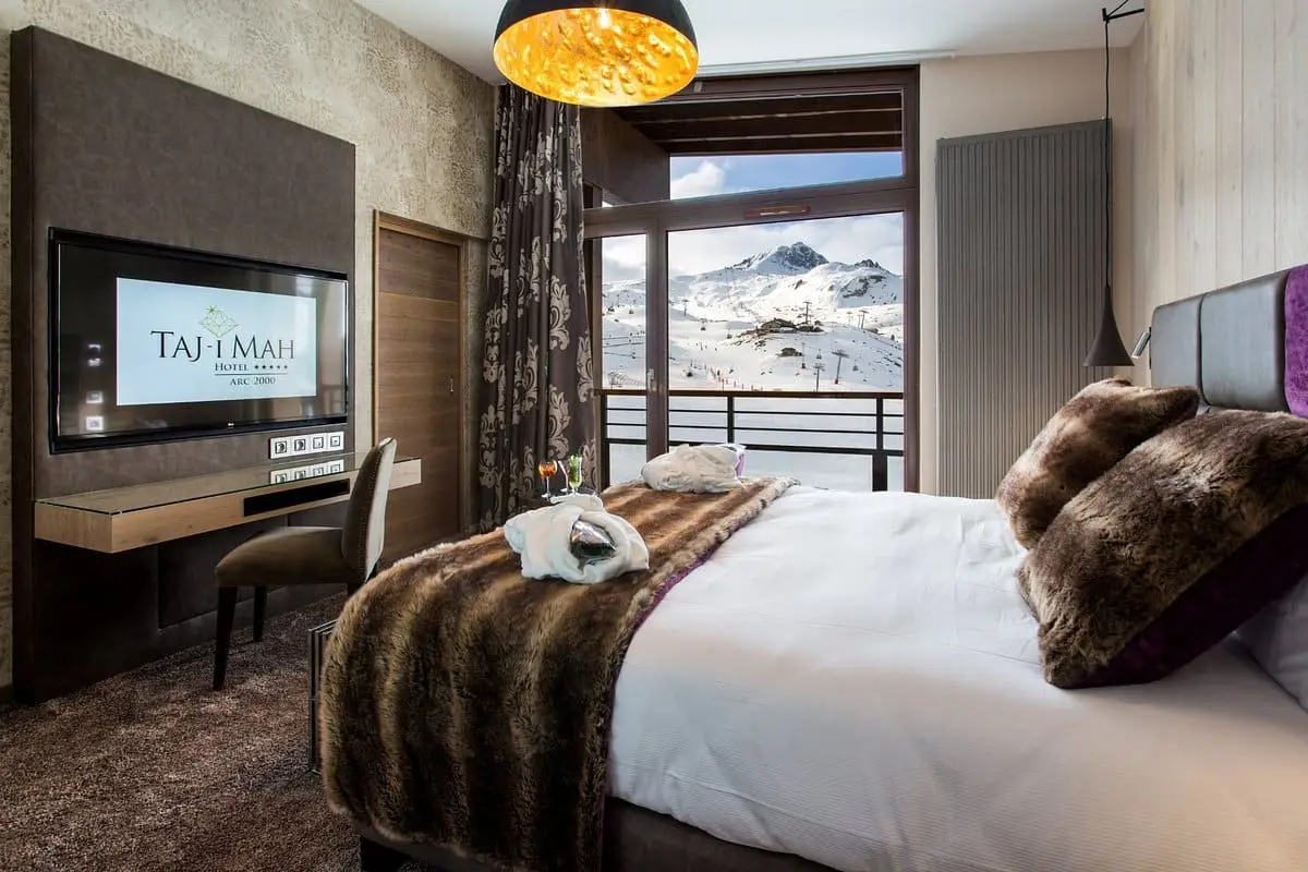 Les Arcs Hôtel Taj-I Mah