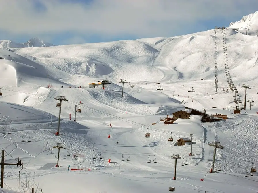 Les Arcs