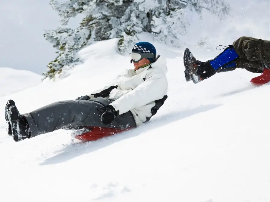Airboard Courchevel
