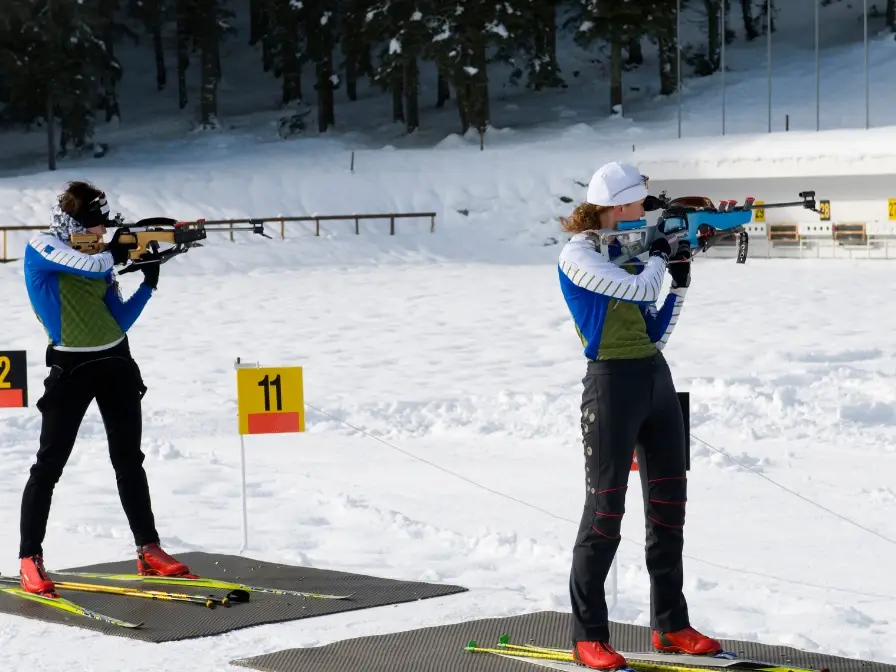 Biathlon expérience Val Isère