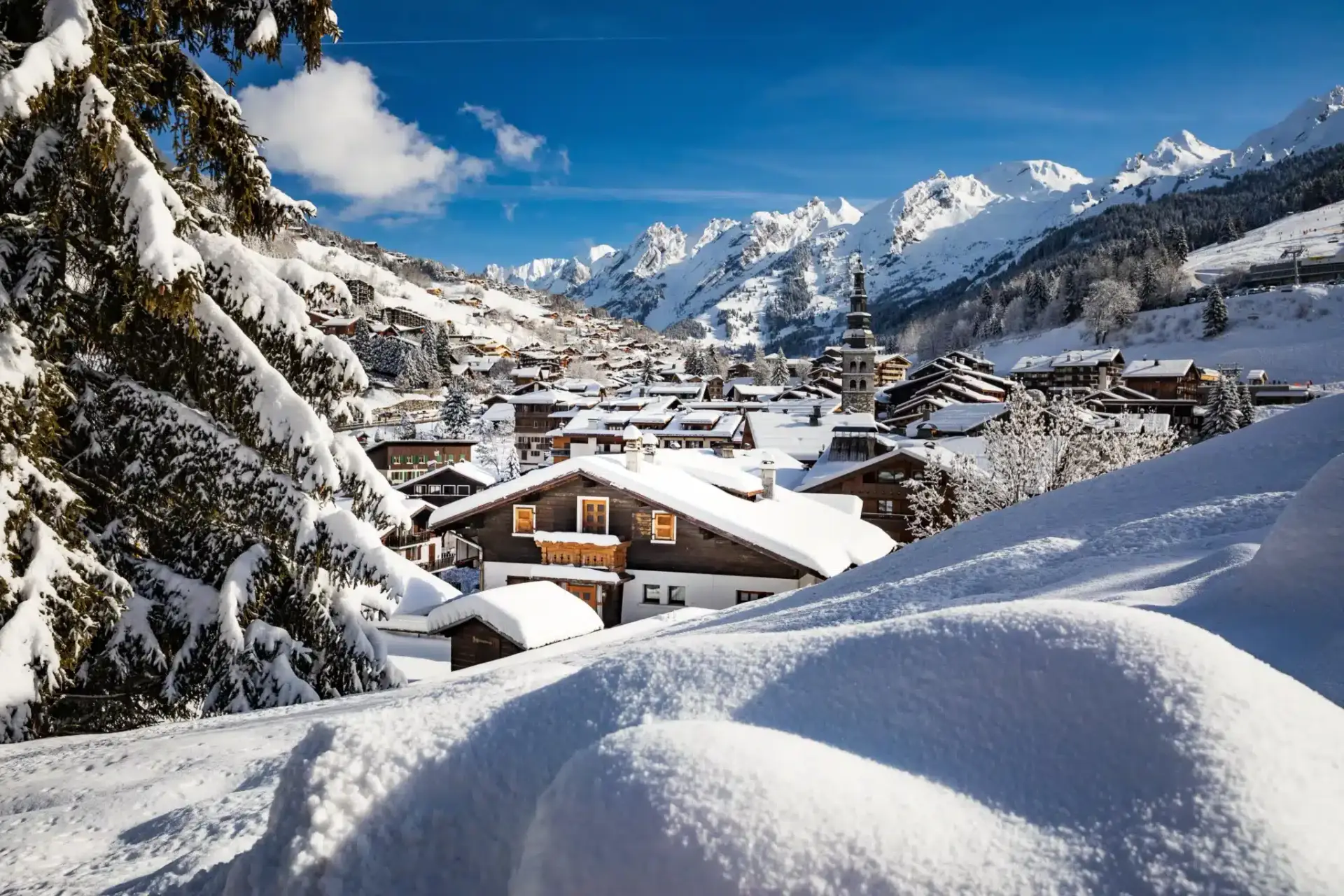 La Clusaz ville