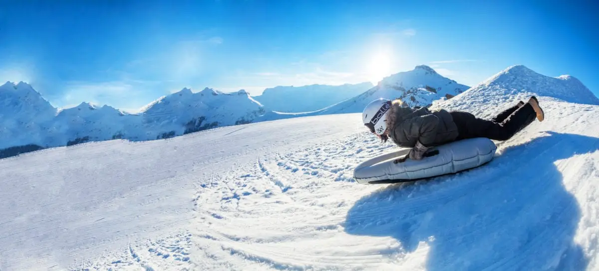 Luge Airbag 2 Alpes