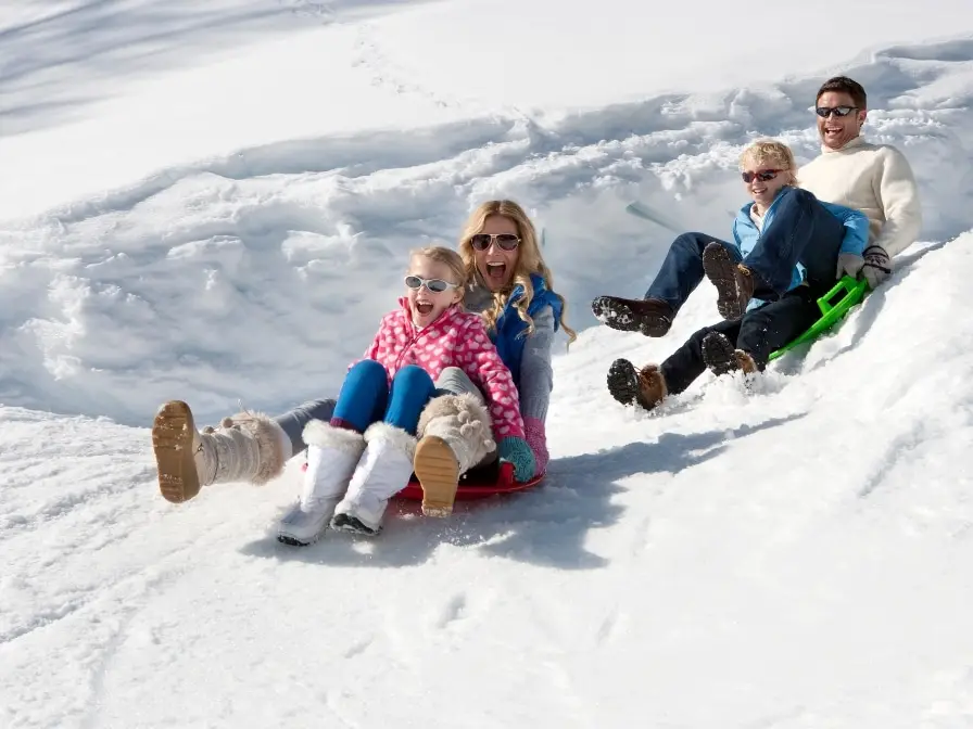 Luge La Plagne