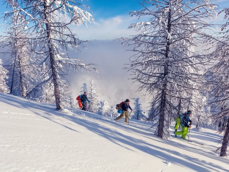 Randonnée à ski Courchevel
