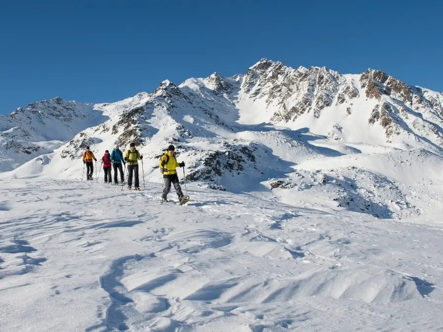 Randonnée raquette La Clusaz