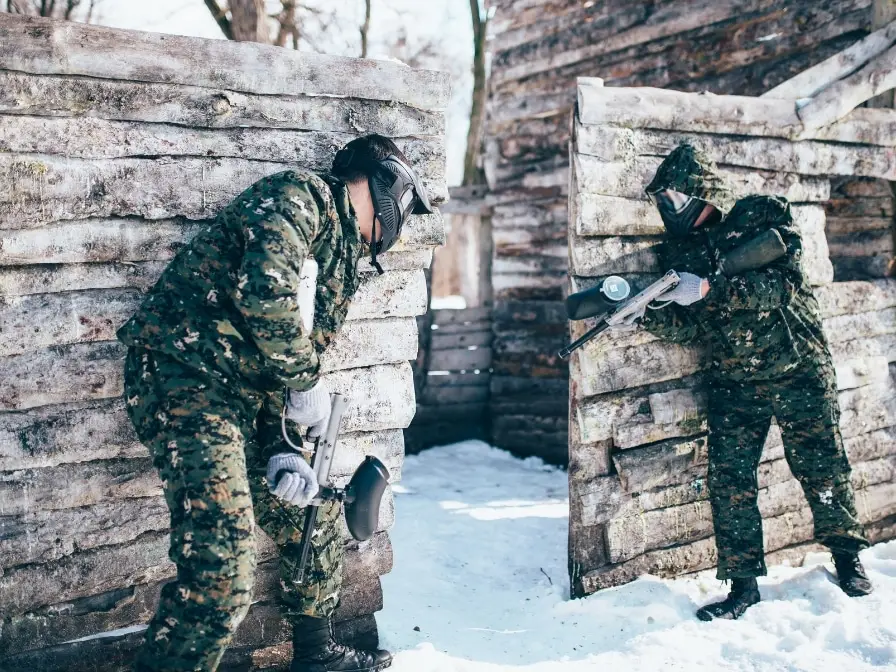 Snow Paintball La Rosière