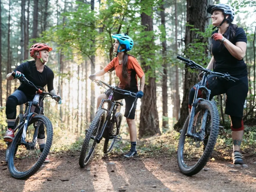 Trail VTT Les Menuires