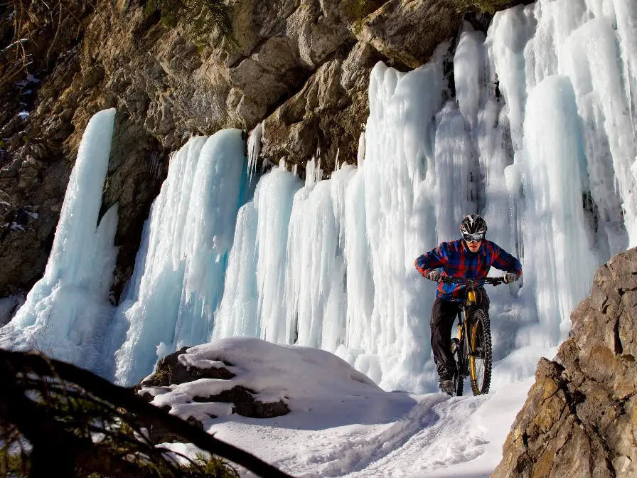VTT Neige 2 Alpes