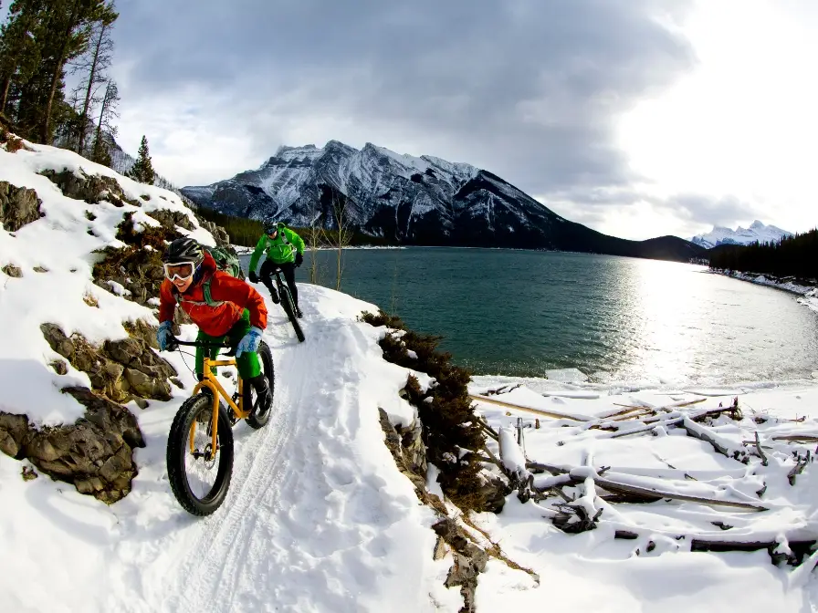 VTT sur neige Tignes