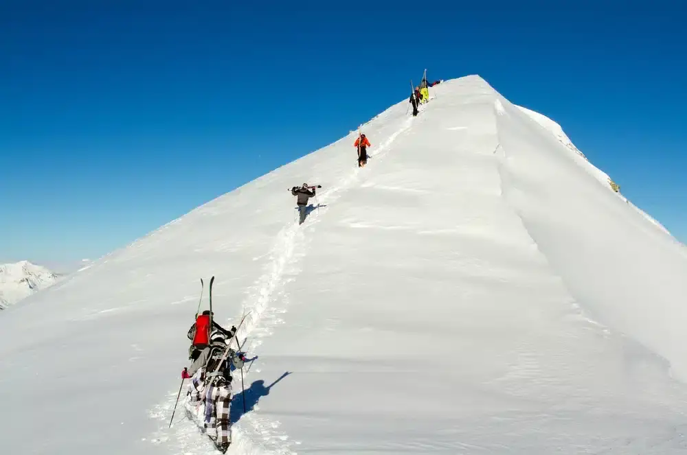 Seminaire-Montagne-La Plagne-Team-Building