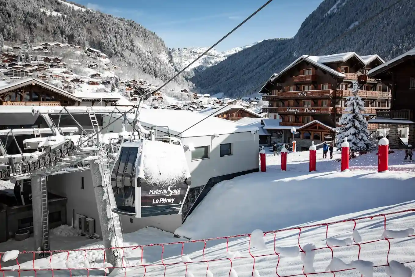 Séminaire-Montagne-Avoriaz-Hotel-Champs-Fleuris