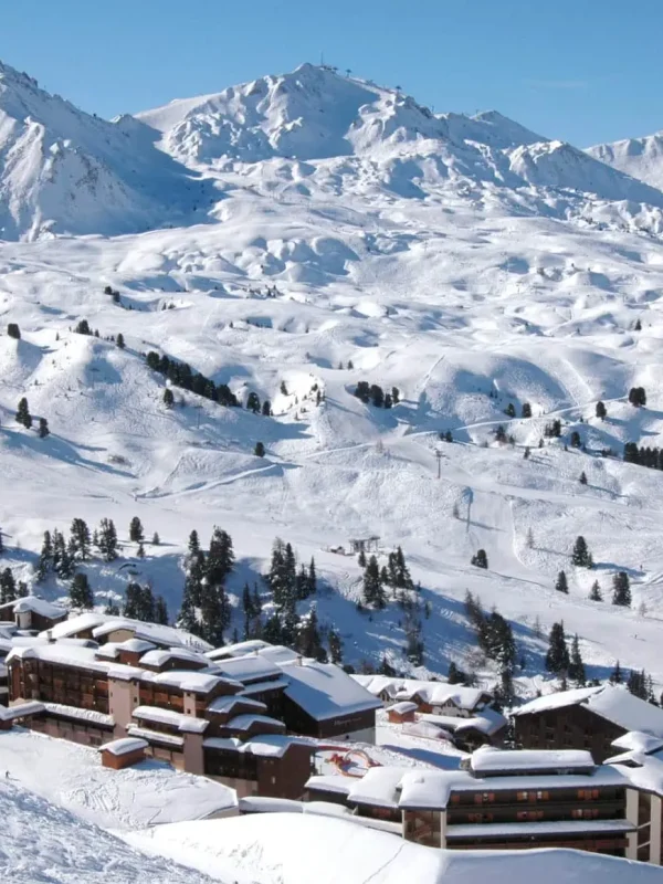 Séminaire La Plagne vue aérienne 5