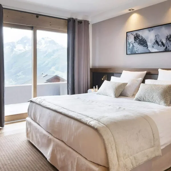 Séminaire La Rosière chambre 1